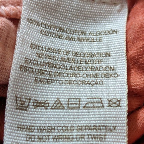 Free People Tiger Eyes Sequin Henley Top M - Picture 10 of 13